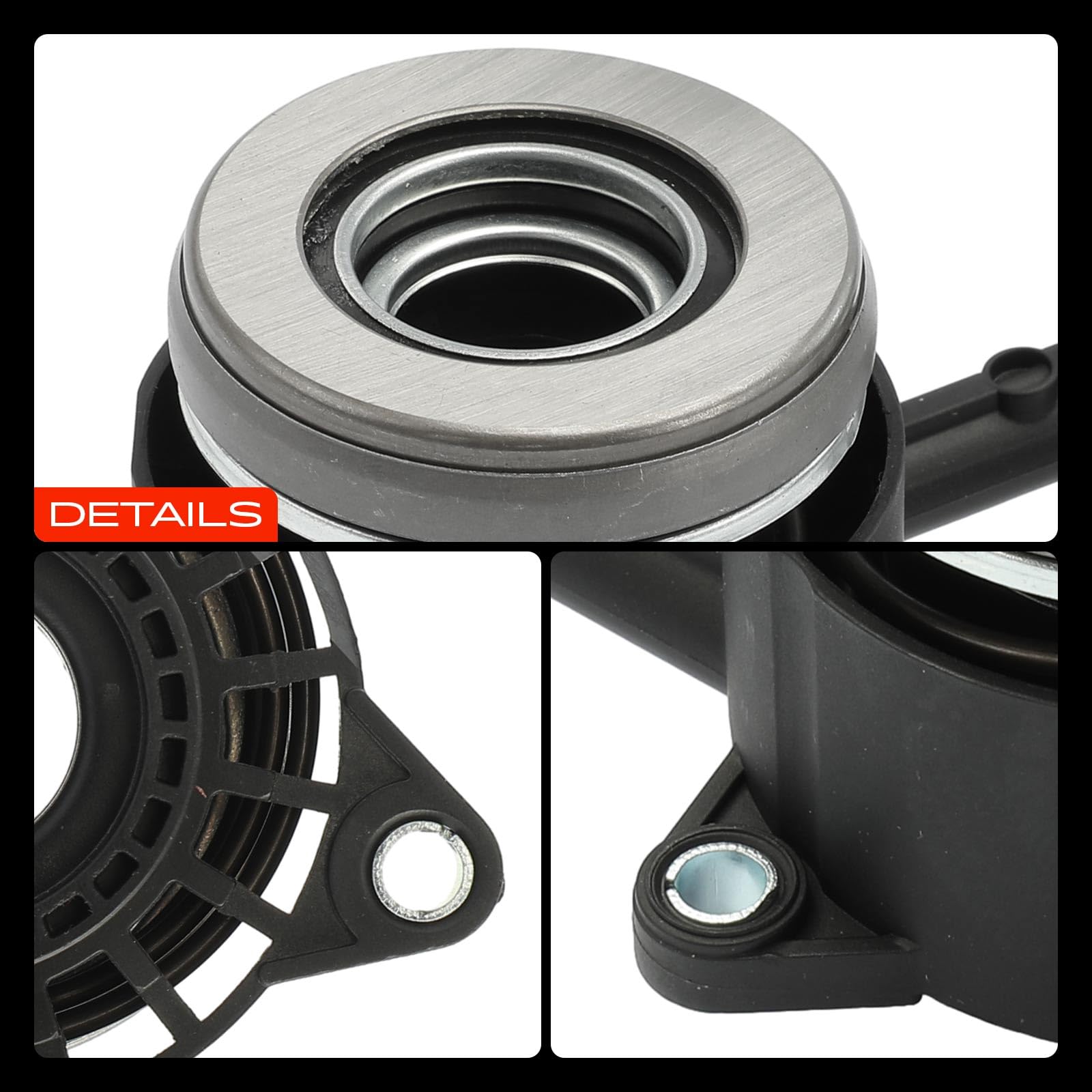 Frankberg Zentralausrücker Kupplung ohne Sensor Kompatibel mit Fiesta V JD JH 1.2L-2.0L 2001-2008 Fusion JU 1.4L 1.6L 2002-2012 KA RB 1.3L 2002-2008 Replace# C20216530A