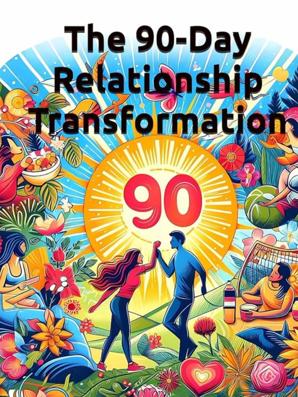 The 90-Day Relationship Transformation: A Complete Couples System to Rebuild Connection, Resolve Conflicts, and Create the Marriage You Deserve (Conflict Resolution Mastery)