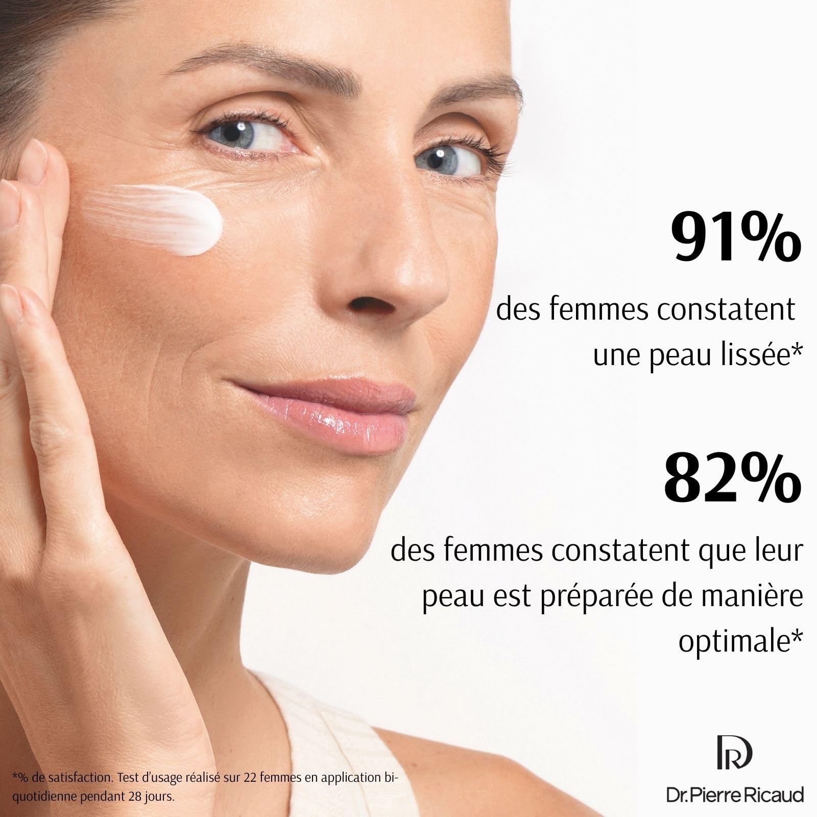 Dr Pierre Ricaud Sérum Activateur Anti-Rides Anti-Âge 30ml | Comblant, Lissant, Acide hyaluronique pur, Flavonoïdes de galanga bio, Double la pénétration des actifs, Pour Femme