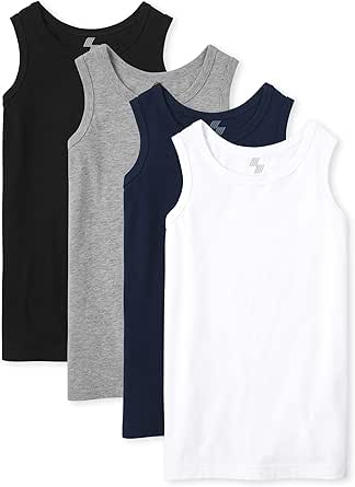 The Children's Place Boys' Mix and Match Tank Top