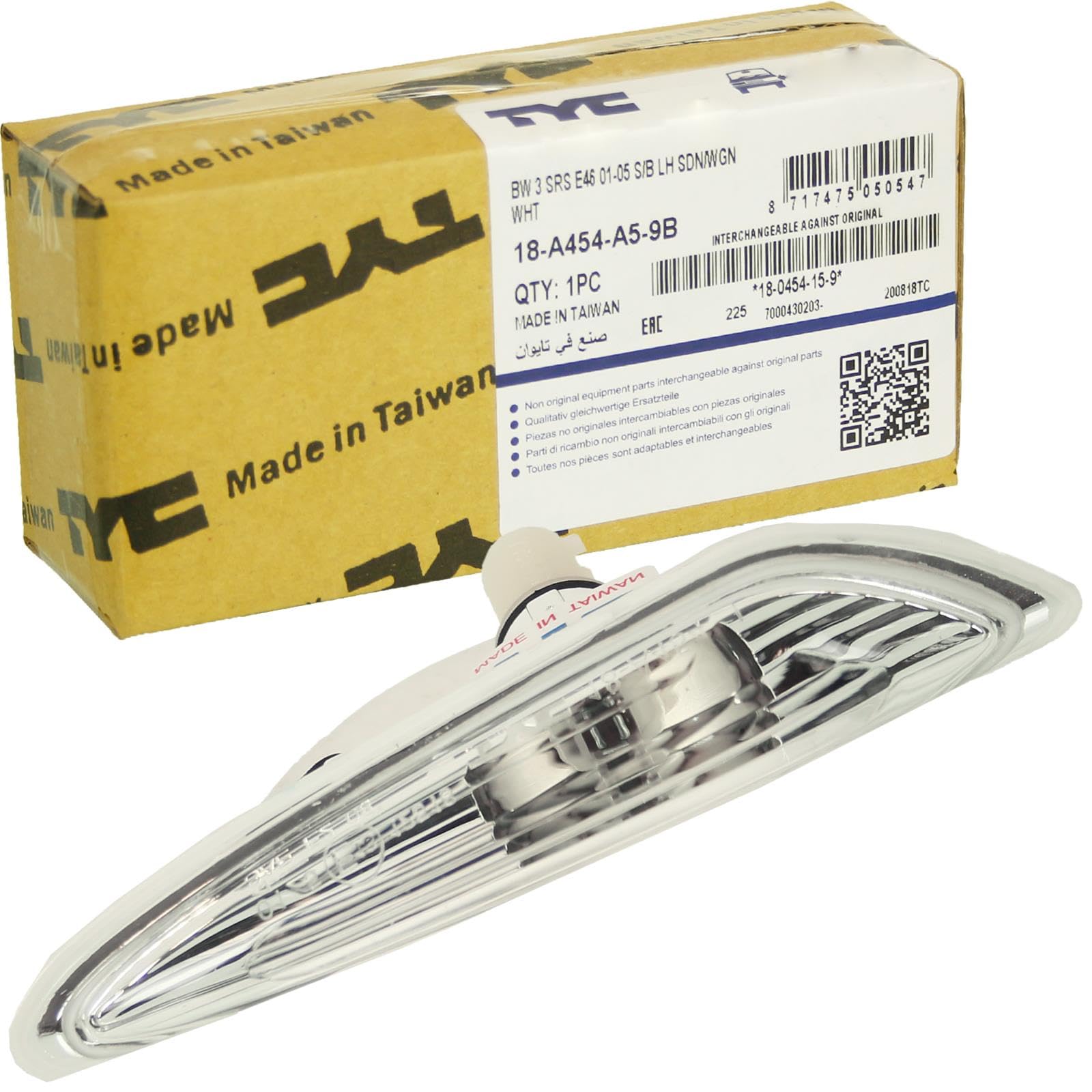 DIRECTION INDICATOR 18-0453-15-9 FOR BMW X3/SAV/E83 N42B18A N46B18A 1.8LA 2.0L
