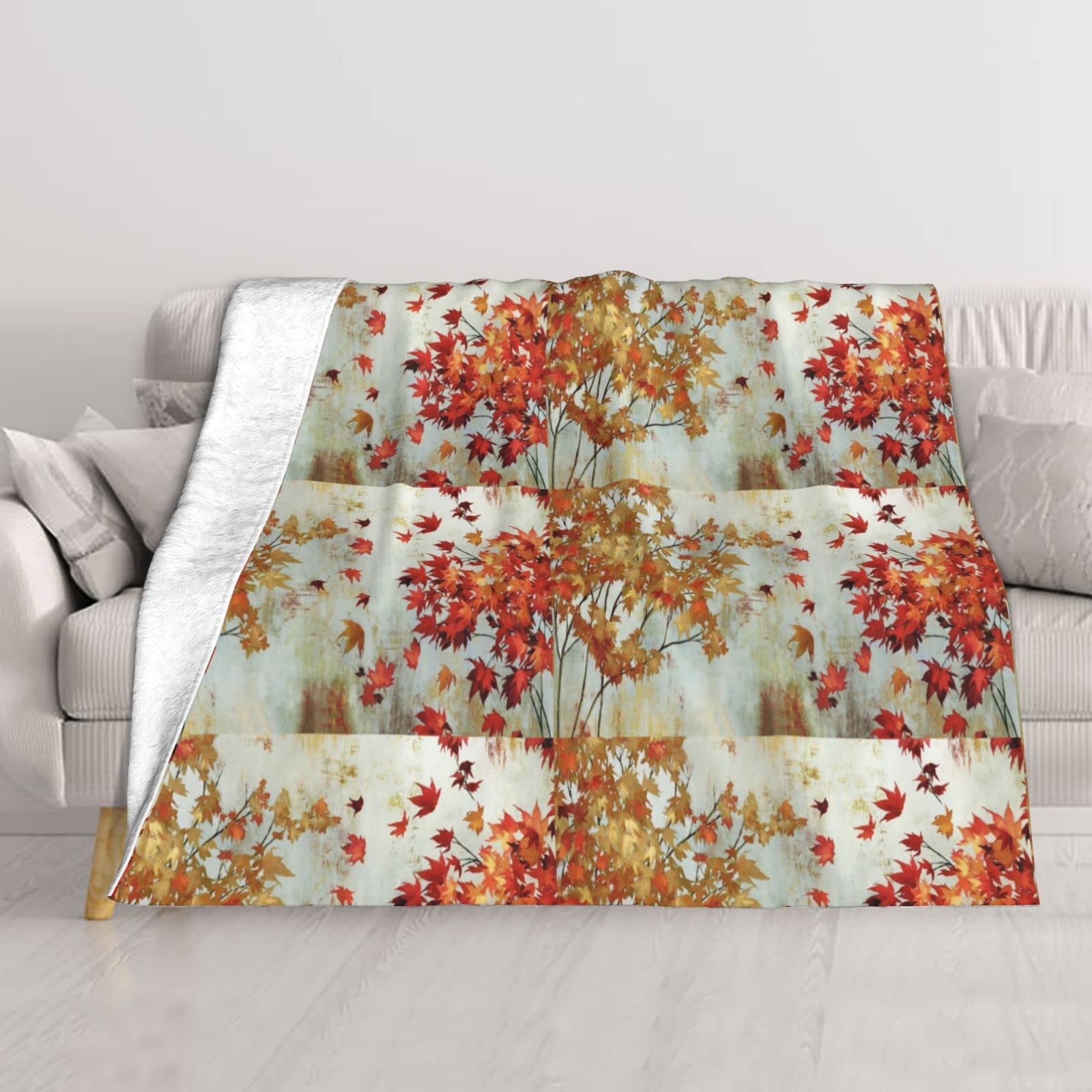 Couverture toutes saisons BAFAFA plaid léger lit et camping 152x127