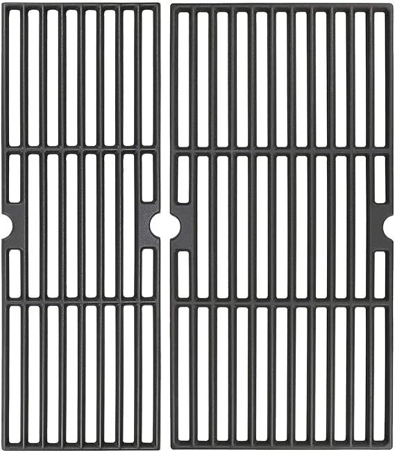 18 Inch Grill Grates,Cast iron | for Charbroil463625219 463625217, Performance 463673519 463673017 463673517, G470-0003-W1 G470-0002-W1