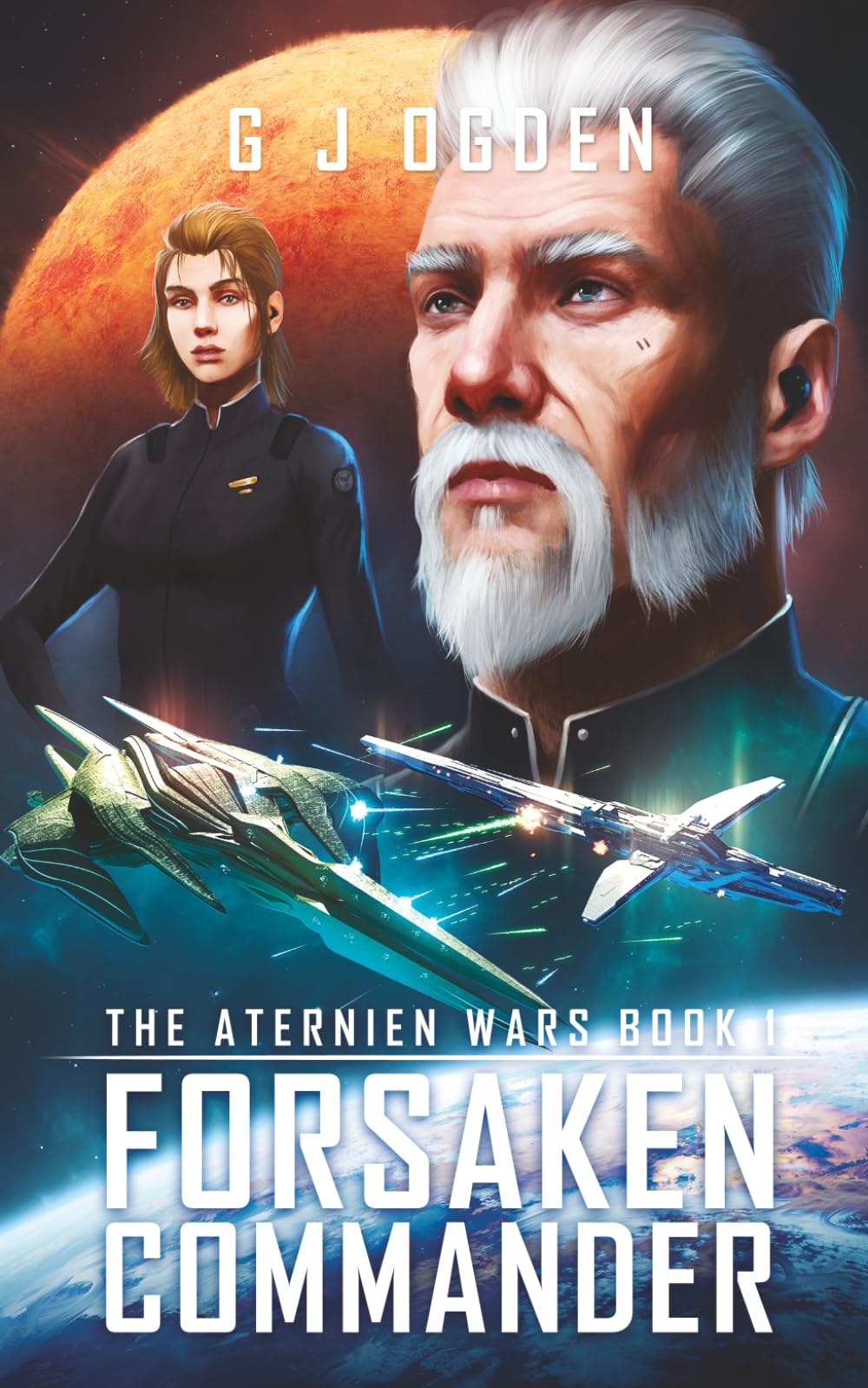 Forsaken Commander (The Aternien Wars)