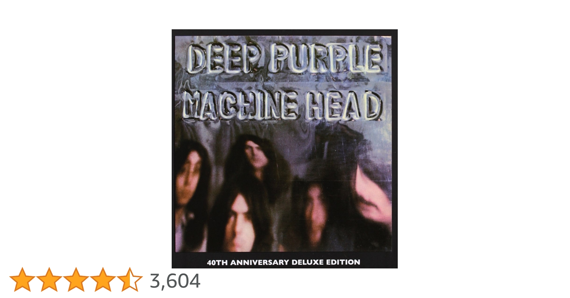 Amazon.co.jp: Machine Head: 40th Anniversary Deluxe Edition