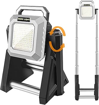 Amazon.co.jp: 【業界最強投光器】LED投光器 作業灯 充電式 集魚