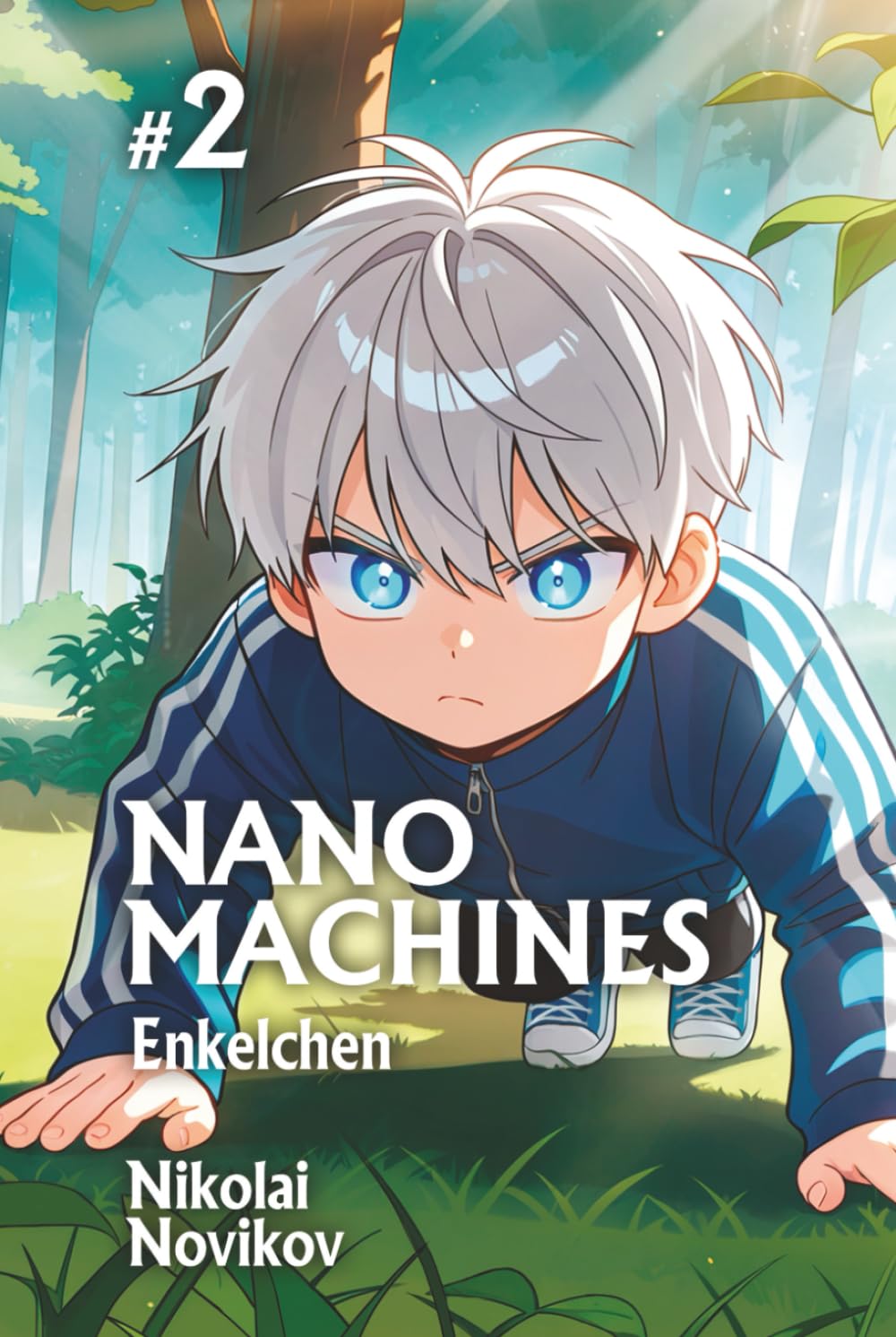 Enkelchen (Nanomaschinen Buch 2): Eine Progression-Fantasy Abenteuer Serie