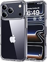 Vista 79 de HOOMIL Funda para iPhone 7 Plus/iPhone 8 Plus de 5.5 pulgadas, no amarillea, protección contra caídas, cubierta trasera dura transparente