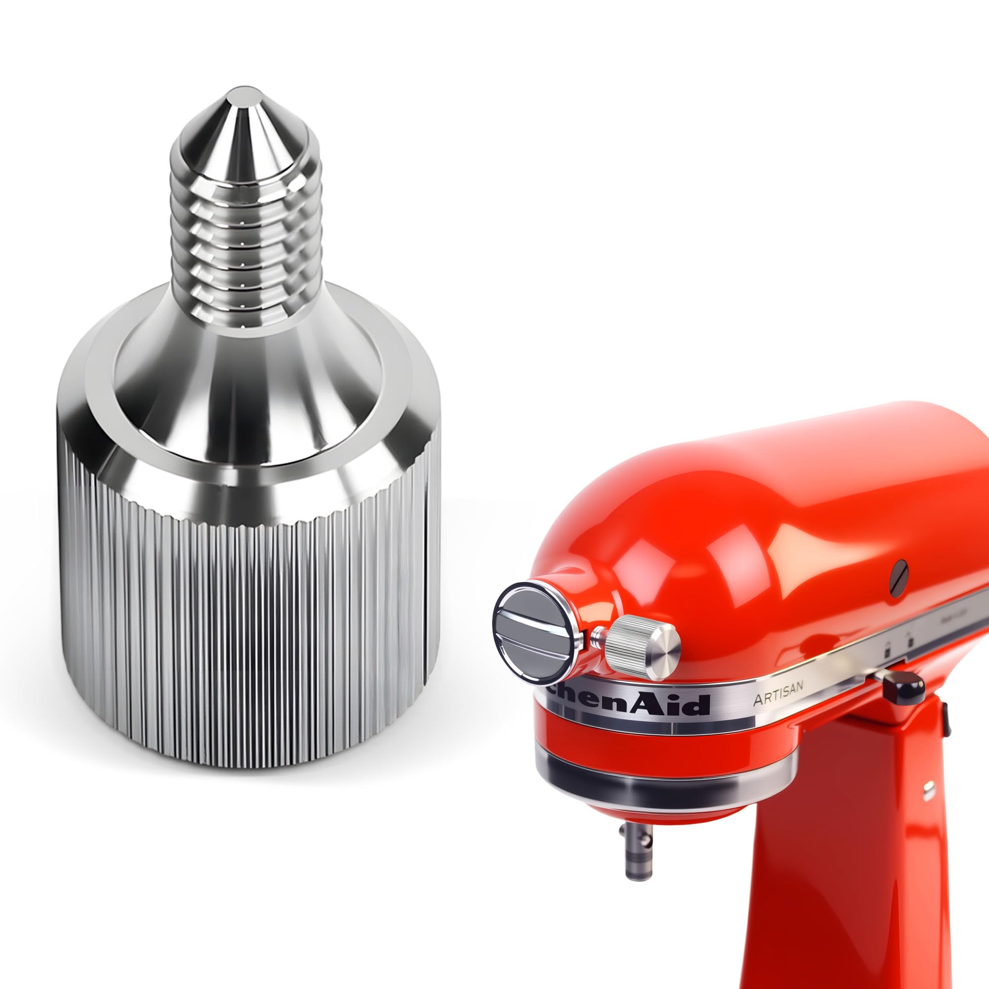 Accessori per viti di fissaggio compatibili con accessori per mixer Kitchenaid da 3,5 e 8 litri (vite in acciaio inox)