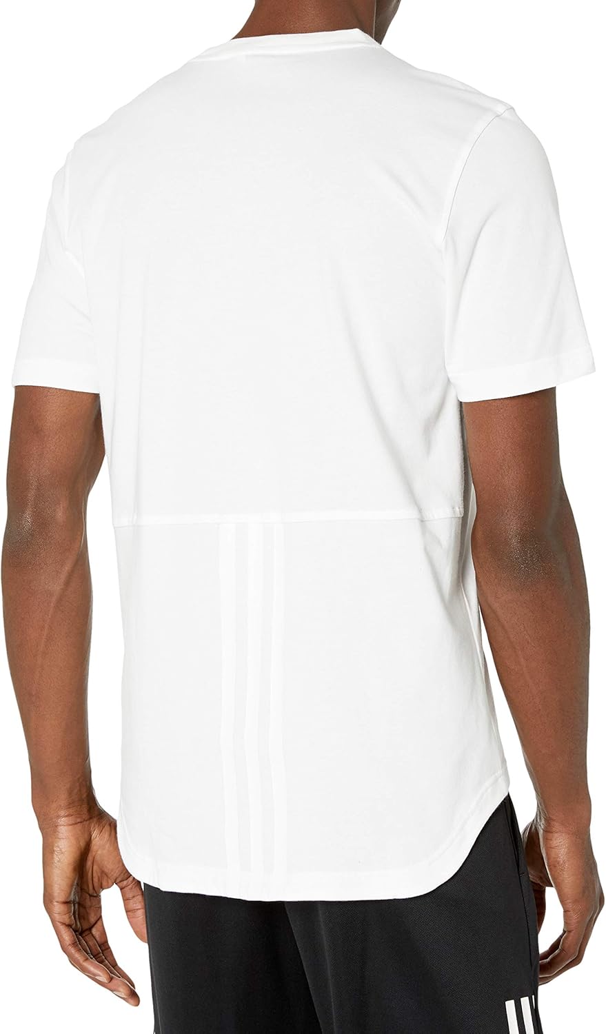 adidas 3 stripe jersey shorts mens