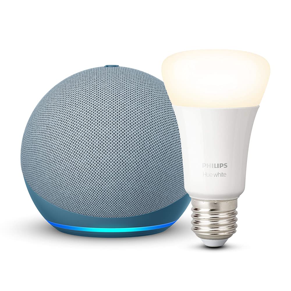 Hue Bulbs Philips Hue Starter Kit With Echo Dot Philips Hue LED 60