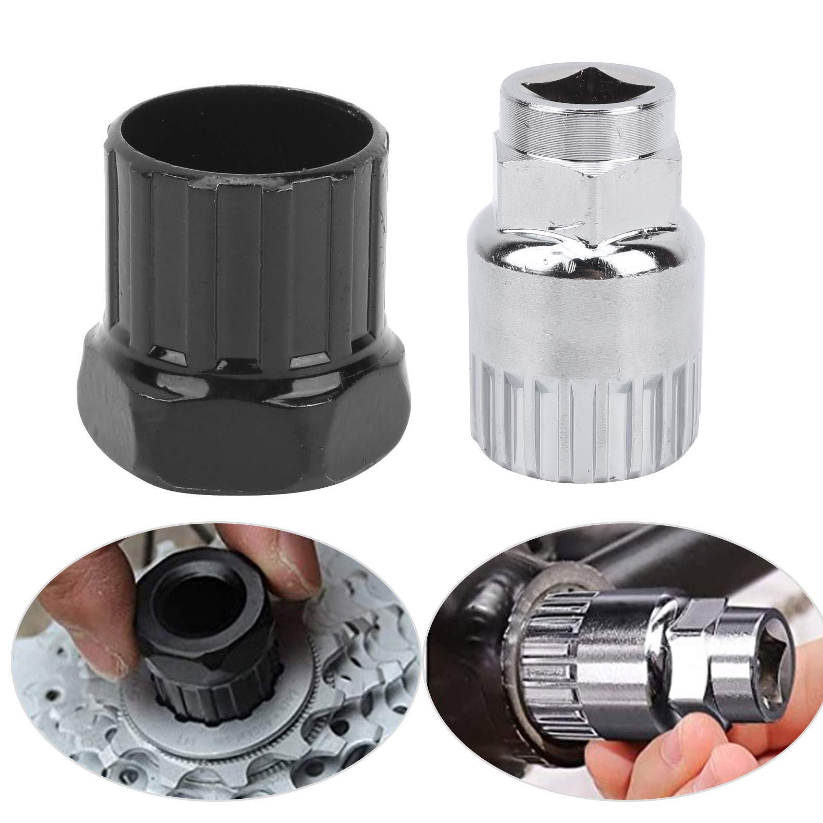 Amazon | 自転車 スプロケット交換工具セット チェーンカッター 5イン1