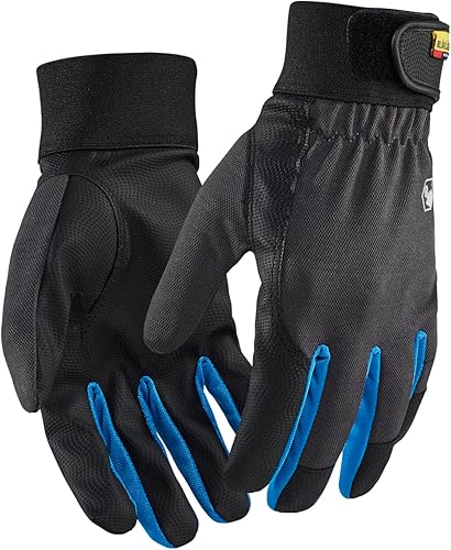 BLAKLADER Lot de 12 paires - Gants de travail tactiles 2874 - Gris anthracite 8 