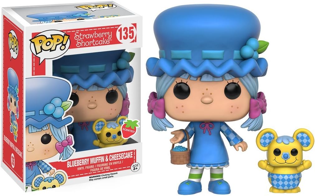 Funko POP Animation: Strawberry Shortcake - Blueberry Muffin & Cheesecake Action Figure