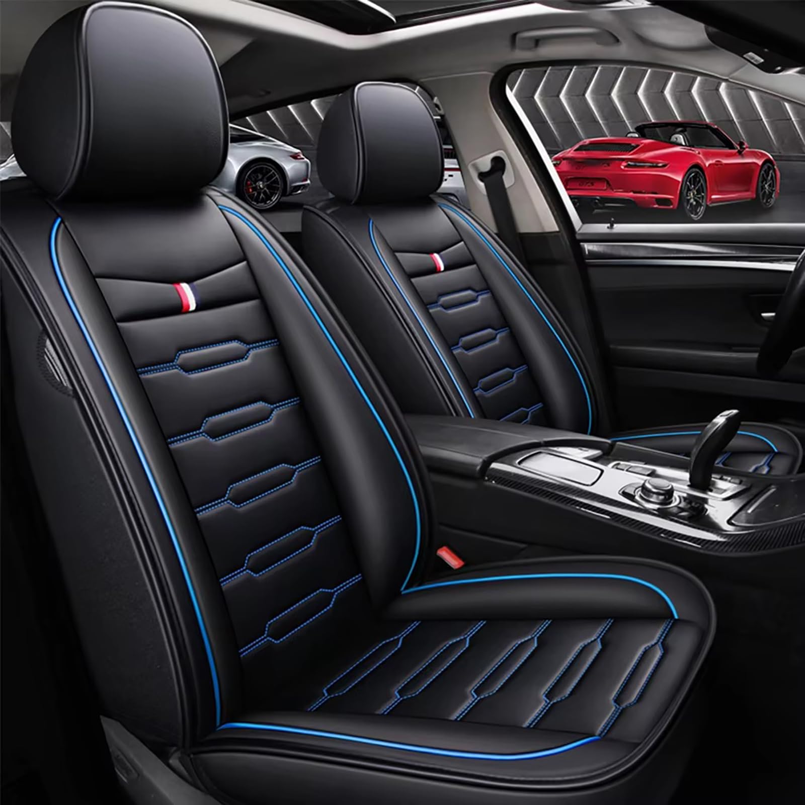 Fundas de Asientos Delanteros para Renault Captur 2013-2019
