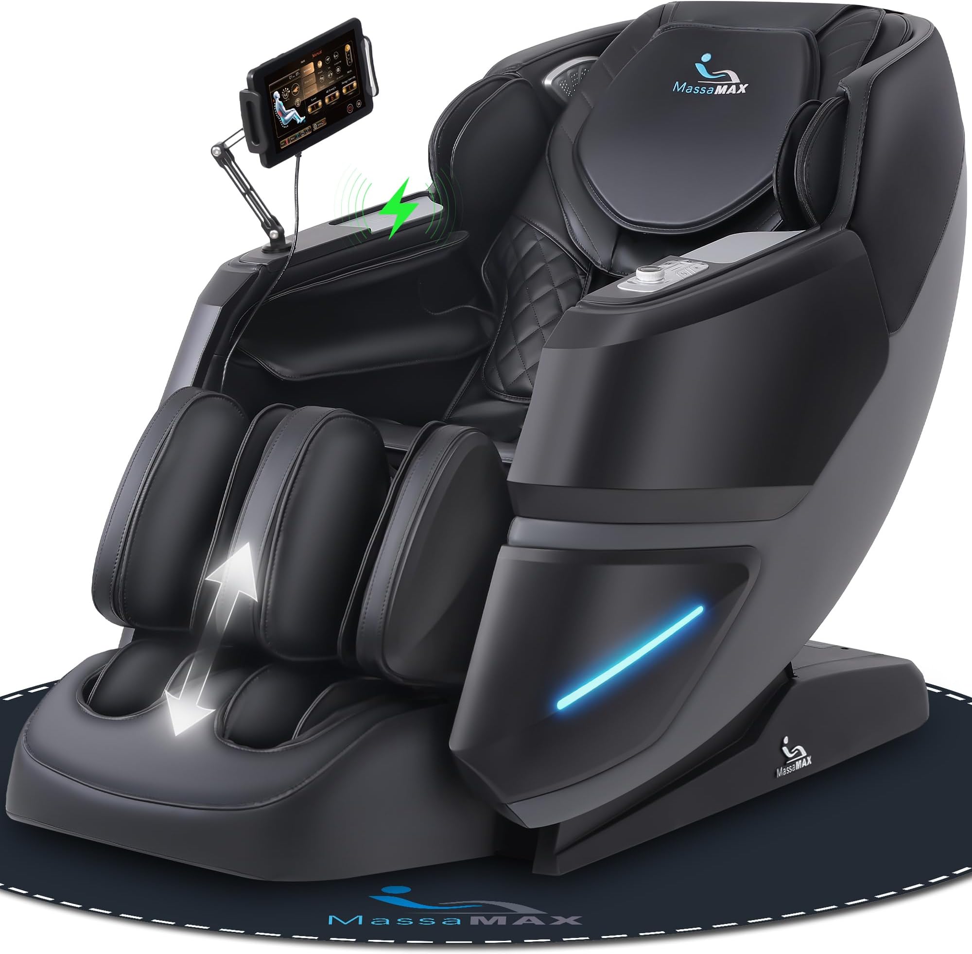 MassaMAX MT339 4D Massage Chair