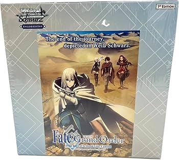 Amazon.com: Weiss Schwarz Booster Box 16 Packs - 9 Cards per Pack