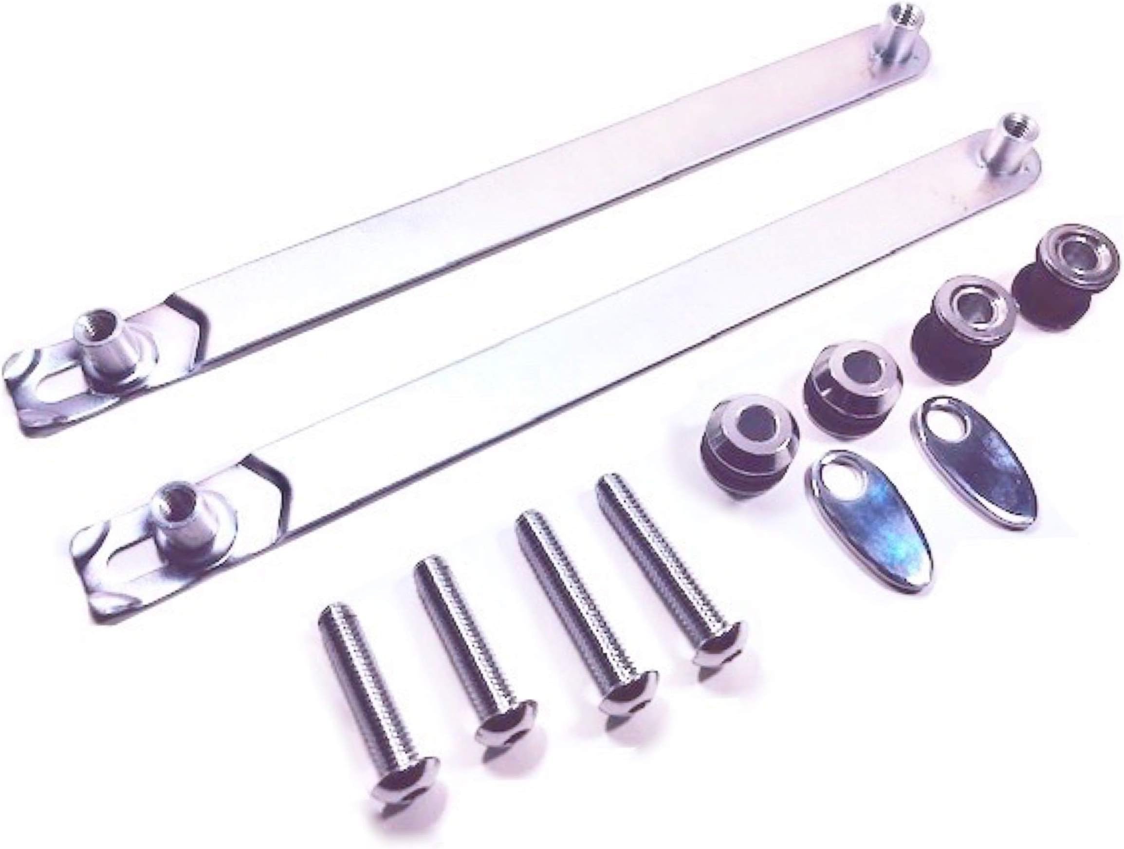 Quick Release Docking Hardware Kit For Harley Davidson Dyna Detachable - View #11