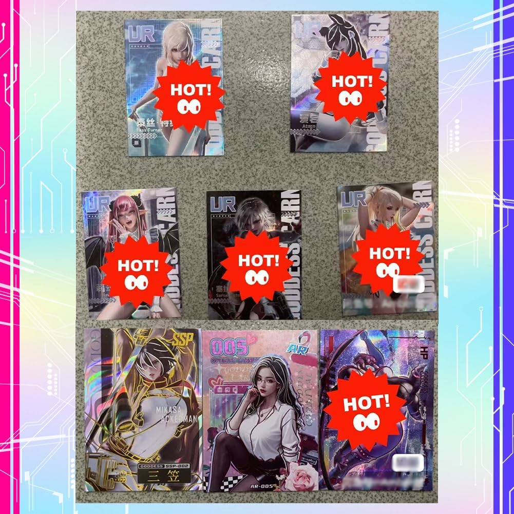 MEIKA Series - Goddess Party 2 Series - 1 Box - Waifu Anime Girl Card Collection Card (NSKH02)