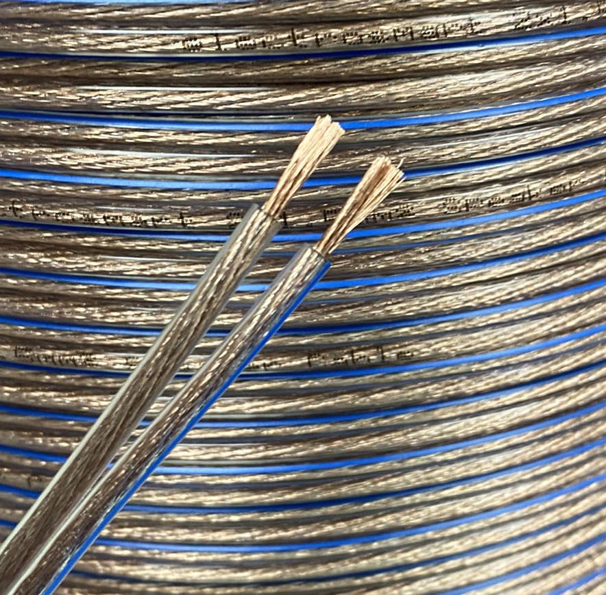 Cable para altavoz de 25 metros electrosmart 2x1,5mm para instalación de audio 15A