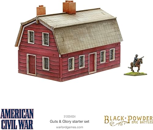 Miniatura 6 de Warlord Games Black Powder Epic Battles: American Civil War Guts & Glory Starter Set Military Table Top Wargaming Plastic Model Kit 312004004