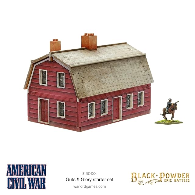 Foto 6 de 7 de Black Powder Epic Battles - Juego de iniciación de la Guerra Civil Americana - Guts & Glory de Warlord Games