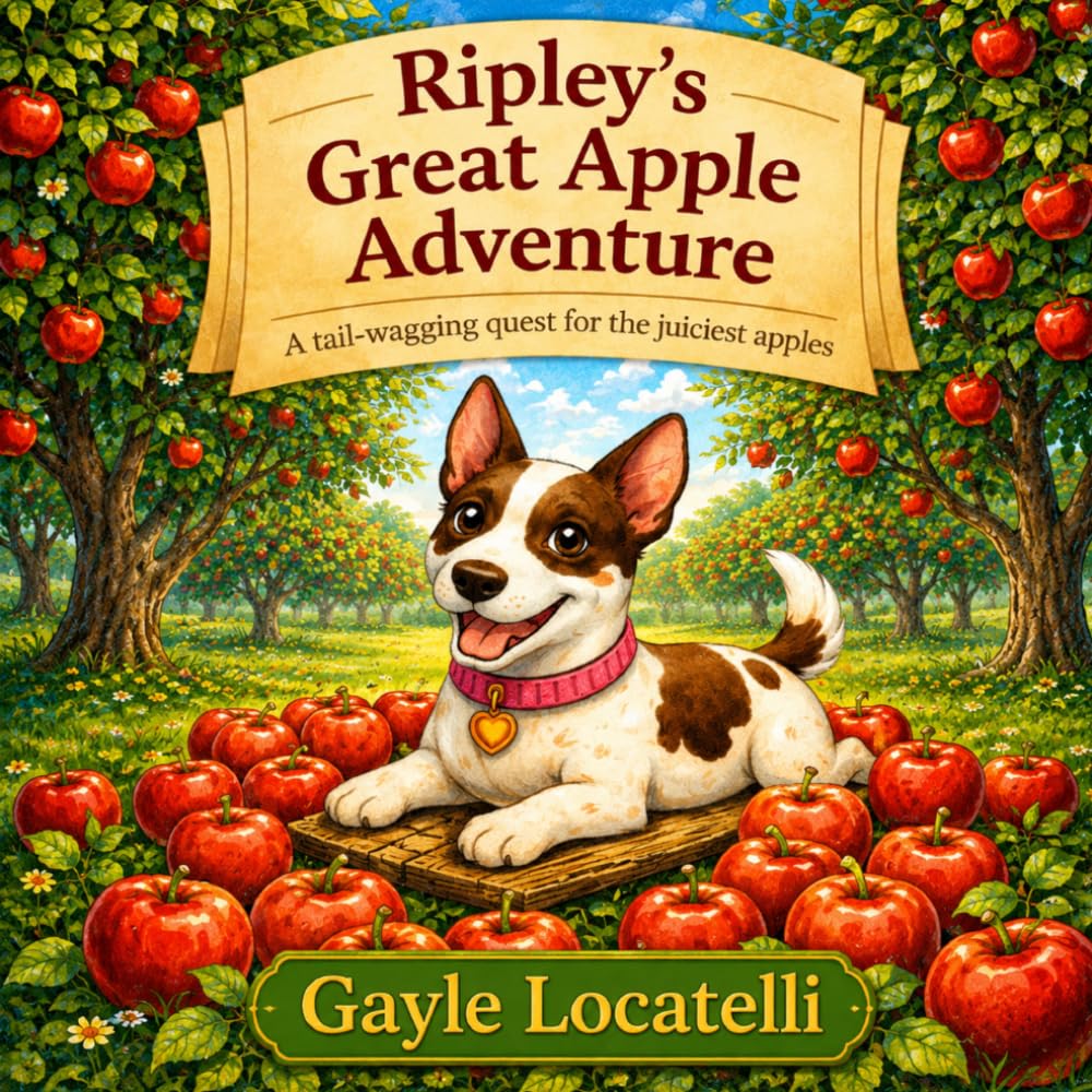 Ripley's Great Apple Adventure: A tail-wagging quest for the juiciest apples