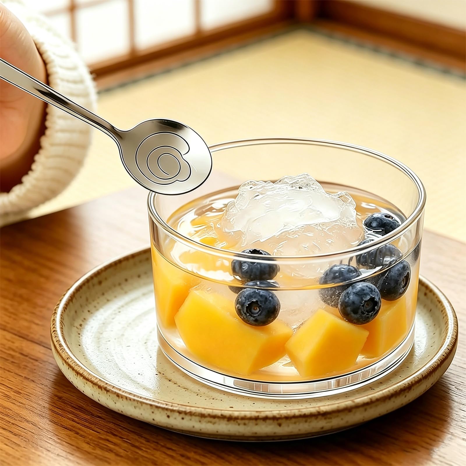 Przezroczyste szklanki deserowe 200 ml, zestaw 8 sztuk, kubki do lodów na desery, małe miseczki deserowe ze szkła, do tiramisu, panna cotta, lodów, budyniu, jogurtu musli, dżemu i słodkich potraw