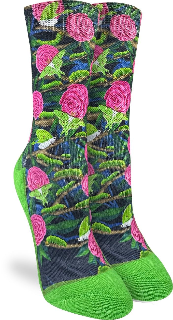 Good Luck Sock Women's Breaching Orcas Socks, Adult, Shoe Size 5-9 — view 104