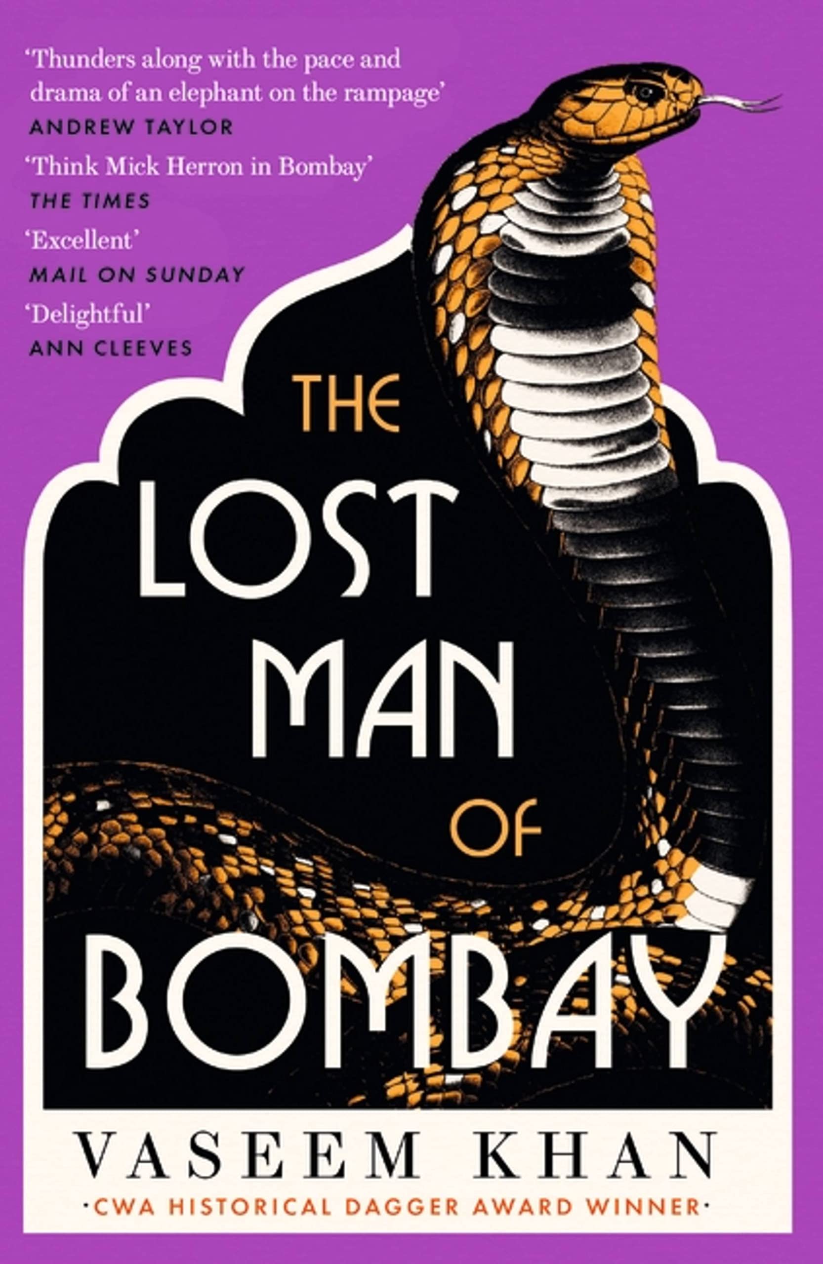 The Lost Man of Bombay: the warm, witty and utterly addictive cozy mystery with a brilliant female sleuth (The Malabar House Series)