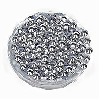 Vista 48 de LPBeads 6400 piezas de pedrería termoadhesiva peridoto con base plana, 5 tamaños mixtos, gemas de cristal redondas de vidrio con pinzas y lápiz