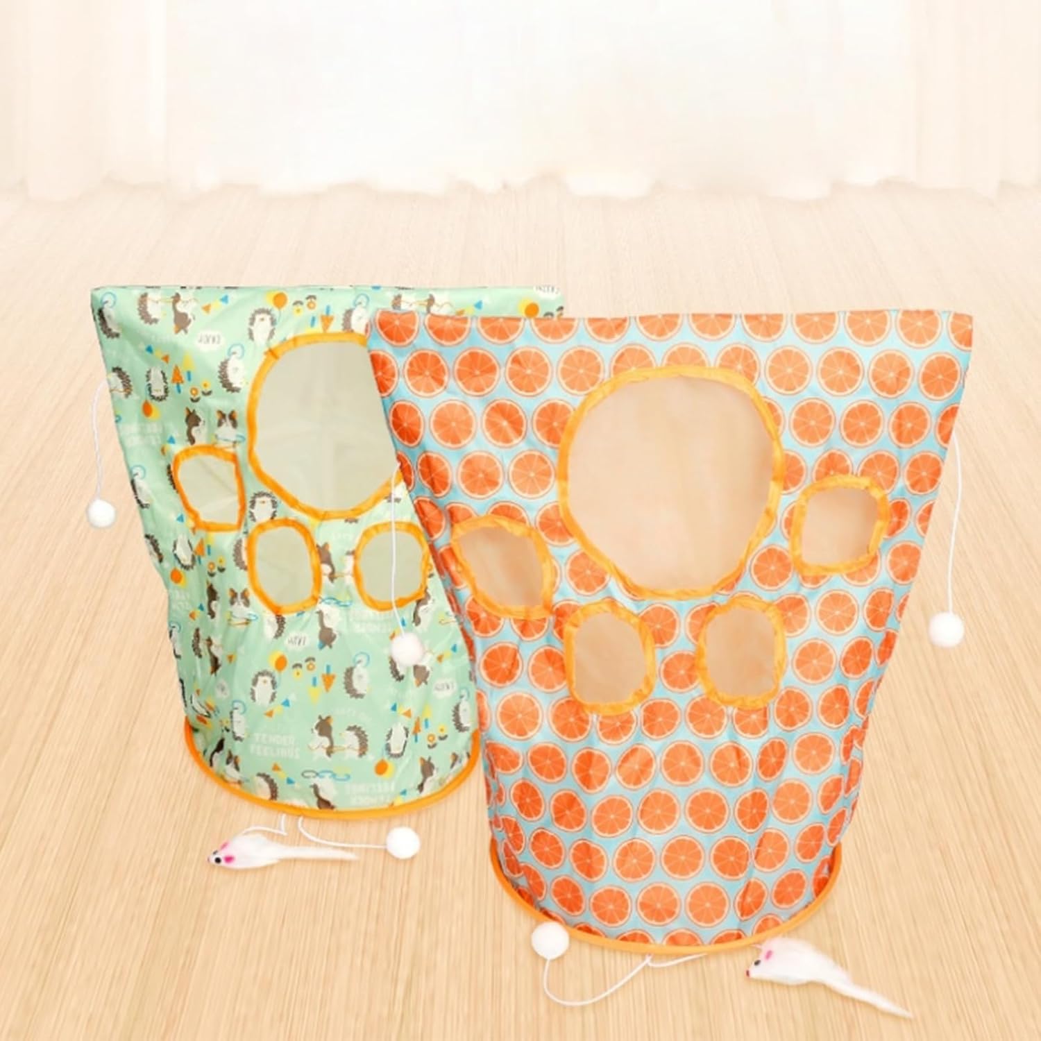 Cat Tunnel Bag, Cat Tunnel Bags for Indoor Cats, Cat Tube