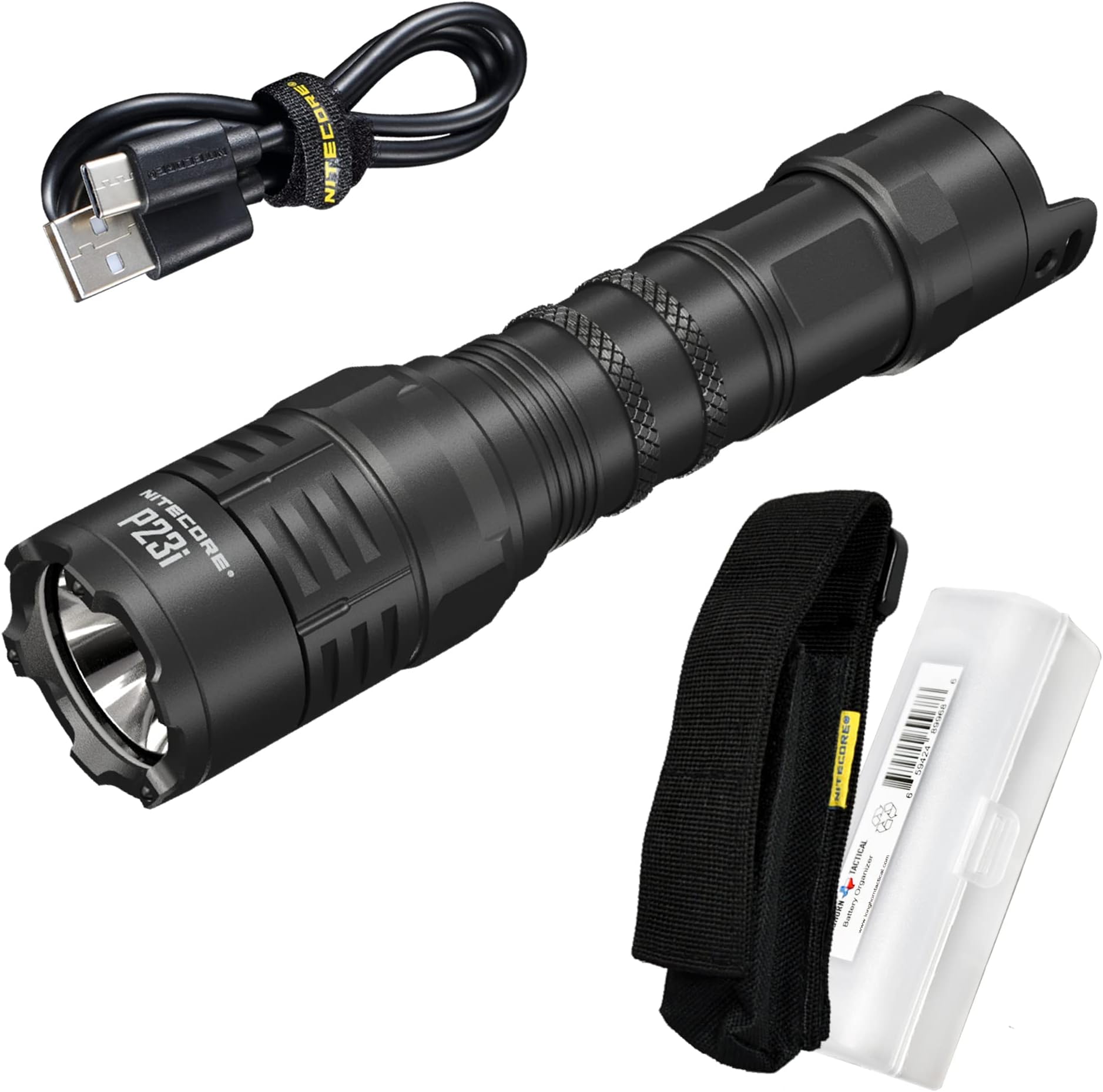 Nitecore SRT7 Revenger LED Flashlight 960 Lumens On Camera Macro And