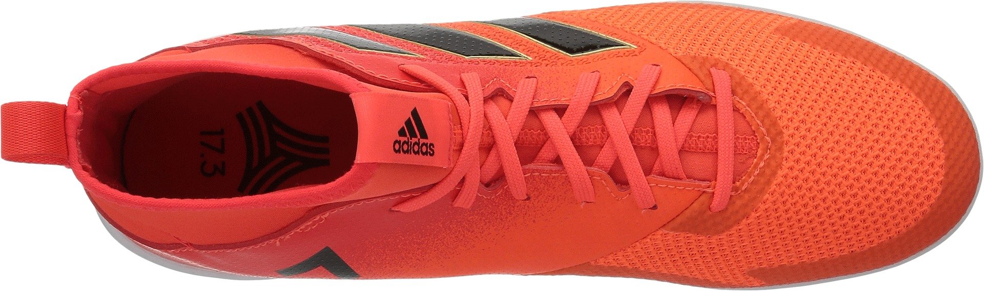 adidas Men's ACE Tango 17.3 in Soccer Shoe, Solar RED/Black/Solar Orange, 7 Medium US