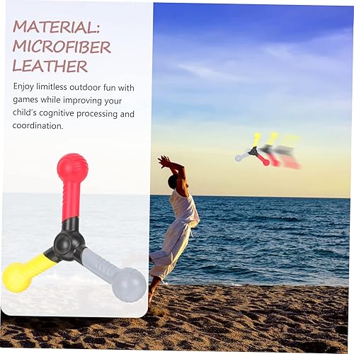 Miniatura 9 de BESPORTBLE 4 unids Herramienta de coordinación de ojos de mano entrenador para captar ojos Rayan Juguetes para niños Entrenamiento de fútbol Juego