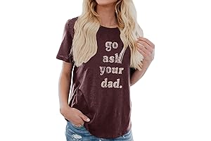 Womens Mom Shirt Summer Funny Short Sleeve Mommy Graphic Tees T-Shirts