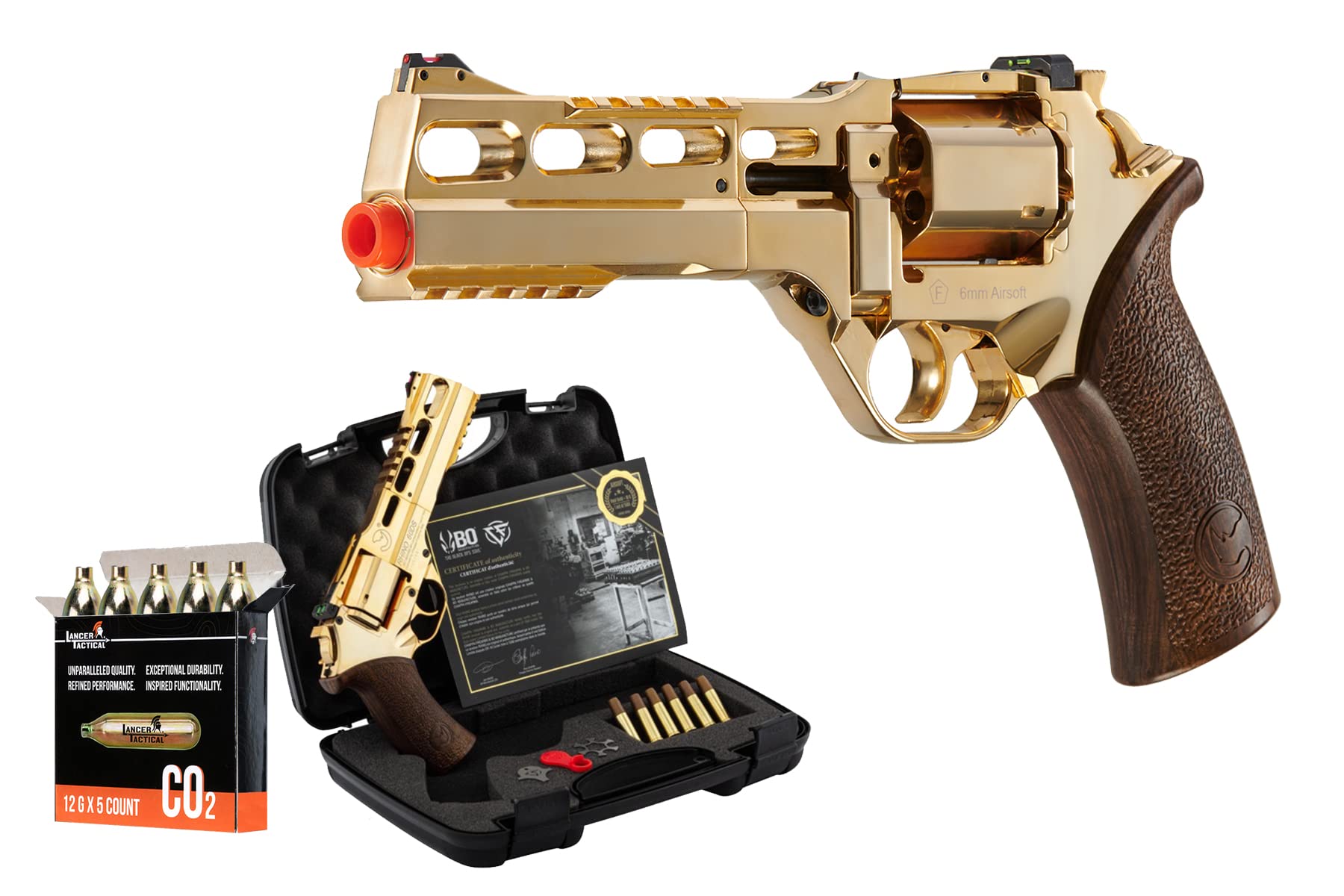 Amazon.com: Lancer Tactical CoBranding Bo製造商Chiappa 犀牛