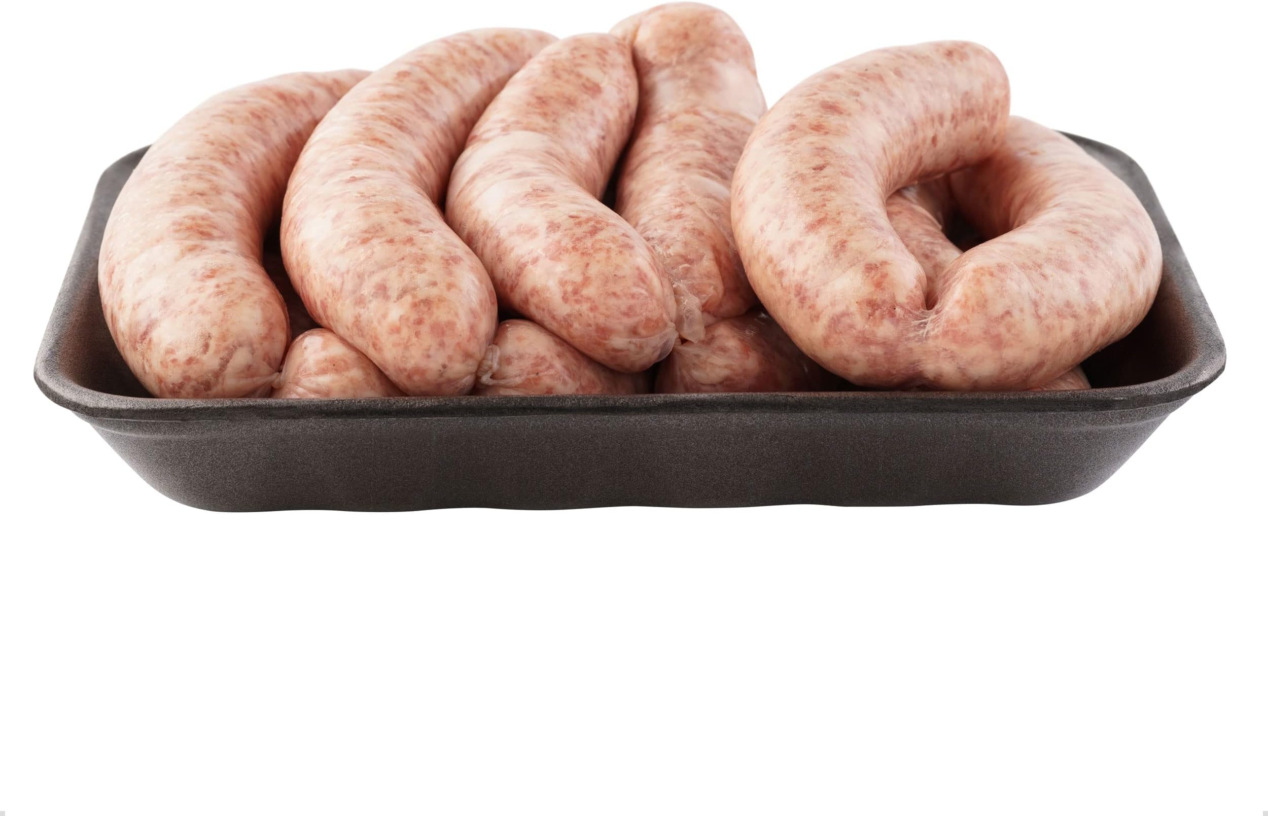 British Cumberland Sausages 6’s, Pork Sausages Fresh, Big On Flavour, Suitable for Home Freezing, Filled Using Natural Hog Sausage Casing, Pack of 1.5kg