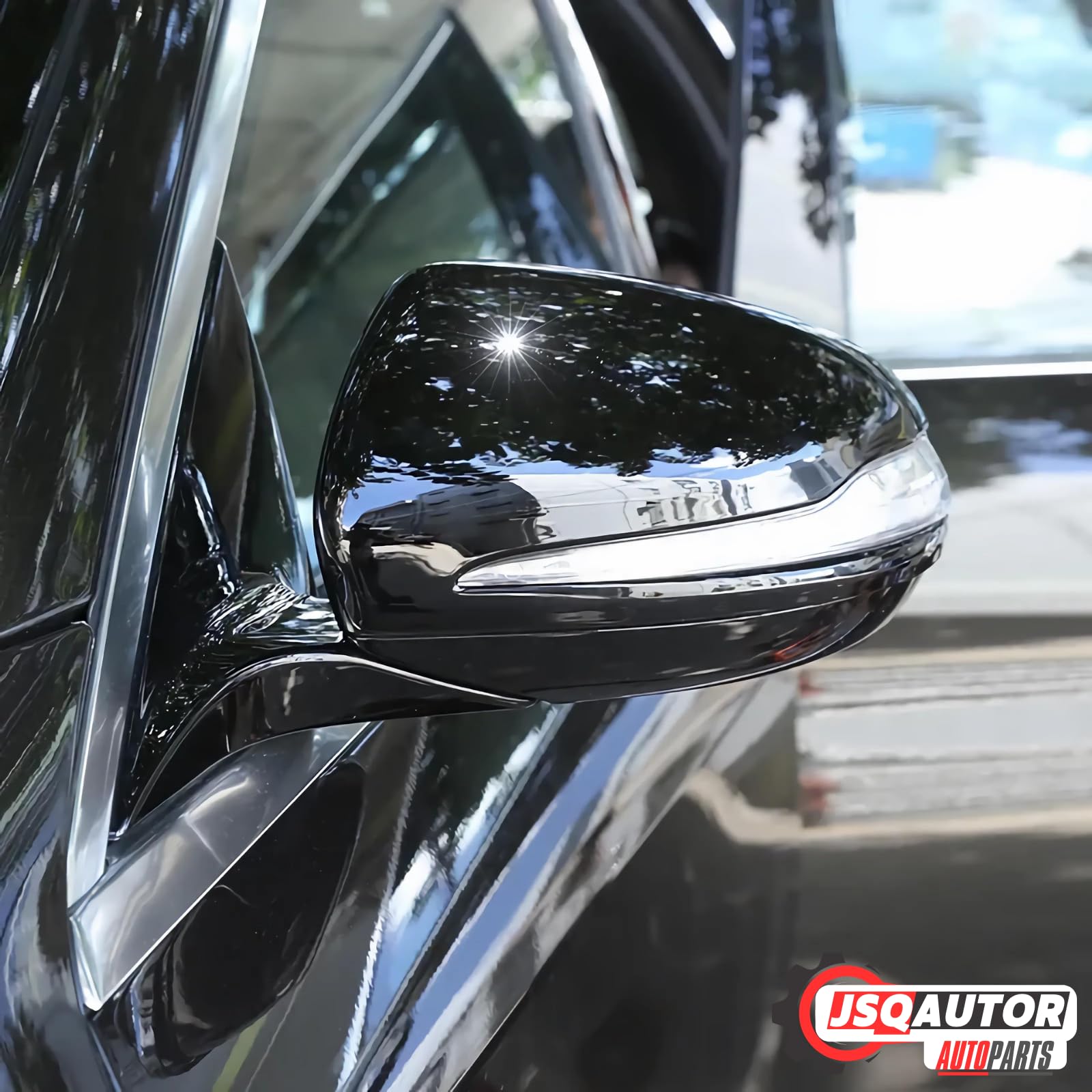 Auto Spiegelkappen für Ab Bj. 2014 Mercedes Benz Glc C E-Klasse Accessoires W205 amg, W247 A205, W213, C238, A238, C217, A217, W222, C292 Modelle Optik Tuning Teile Auto Außen Zubehör