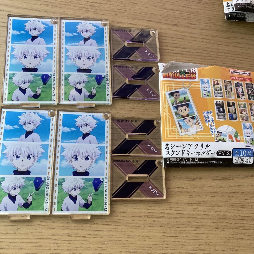 Amazon.co.jp: ハンターハンター キルア 名シーンアクリルスタンド