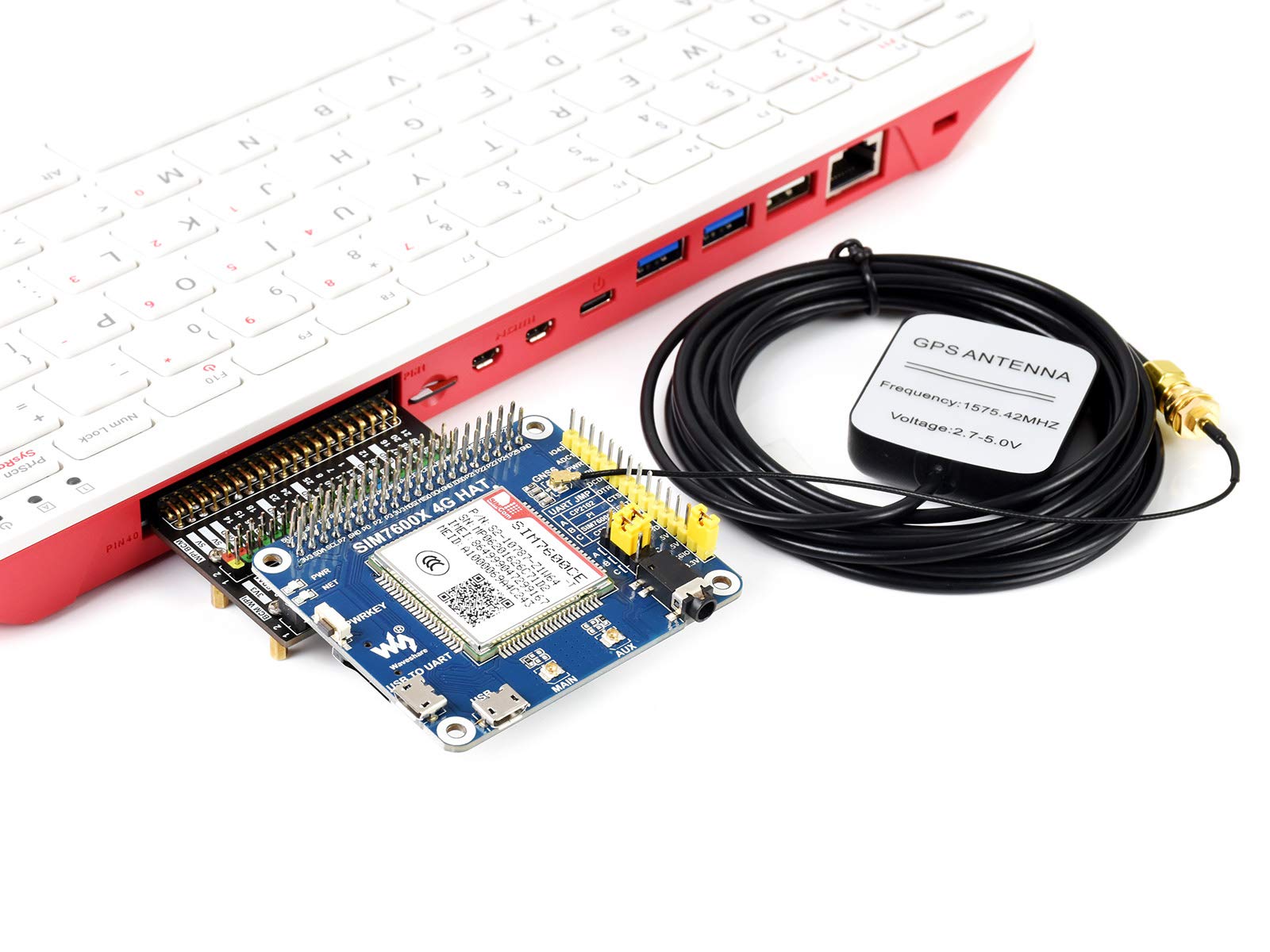 Buy Waveshare Raspberry Pi 400 GPIO Header Adapter With Header 