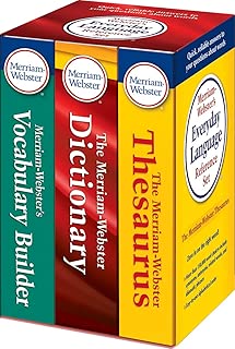Merriam-Webster's Everyday Language Reference Set, Newest Edition 2016 Copyright - coolthings.us