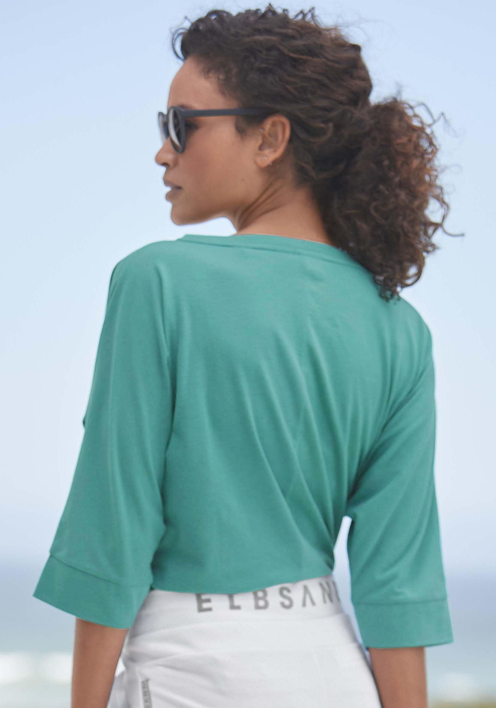 Elbsand Damen 3/4-Arm-Shirt