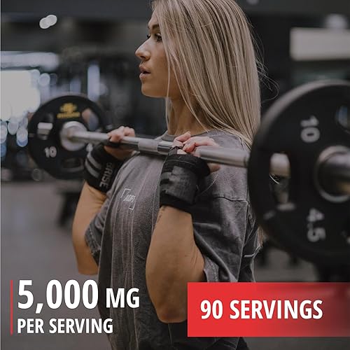 Miniatura 6 de TC Nutrition Monohidrato de creatina en polvo de 0.18 oz (5 g), creatina pura en polvo para mayor fuerza, crecimiento muscular, mayor resistencia y