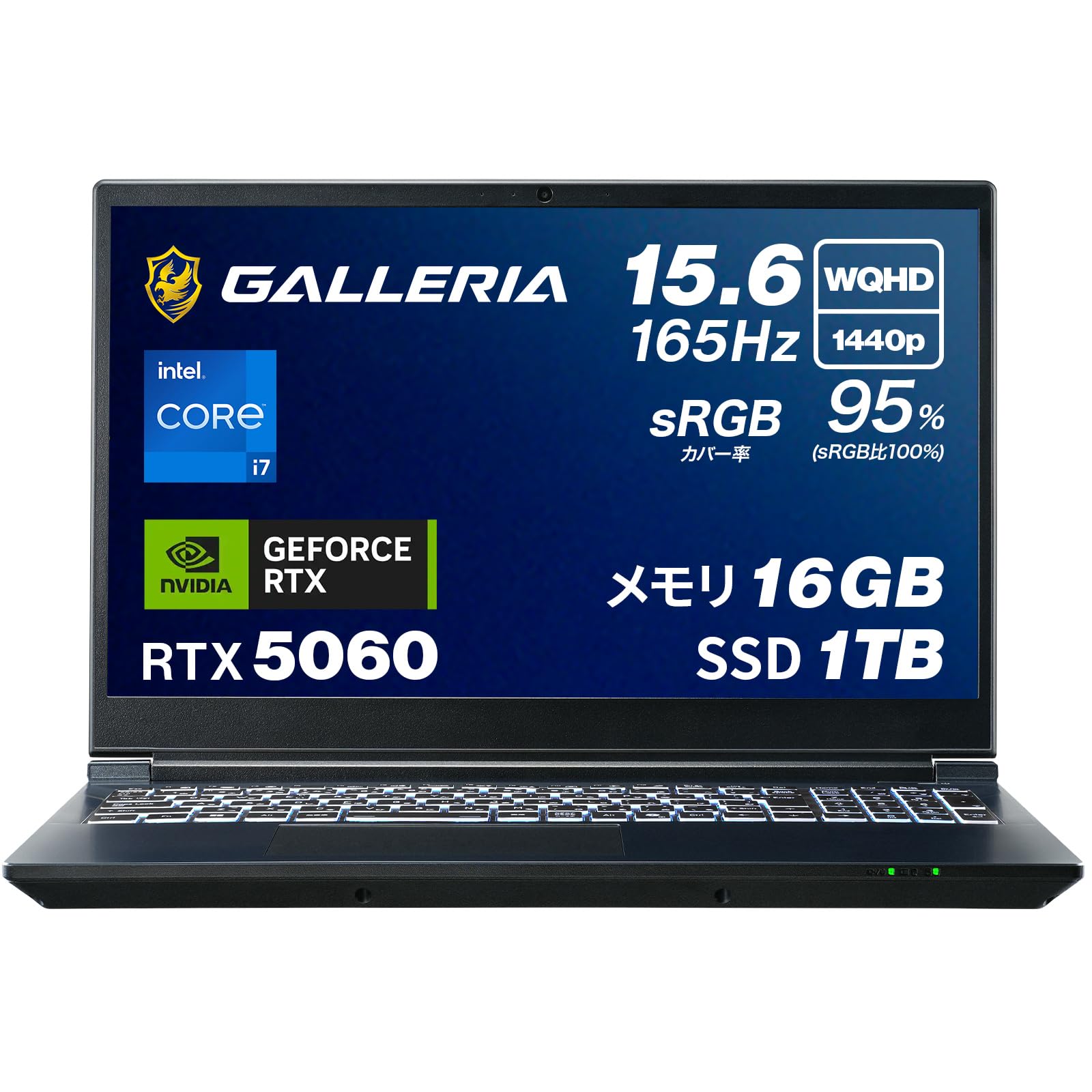 Amazon.co.jp: ガレリア クリエイターノートPC 【 Core i7-14650HX