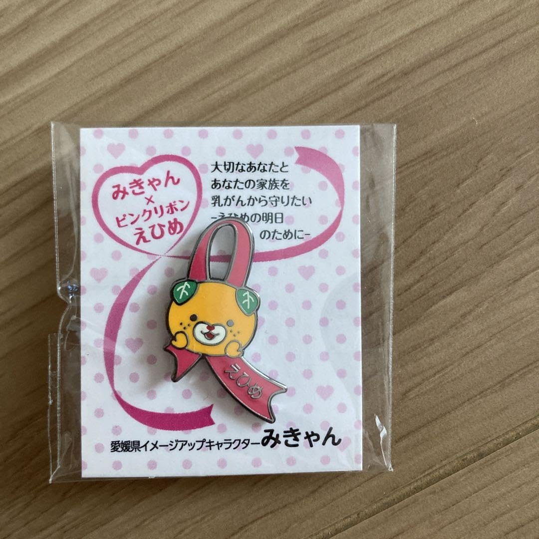 ピンバッジ CAN キャラクター デザイン めいどりーみん　きゃん　can ピンバッジ CAN キャラクター デザイン めいどりーみん きゃん can