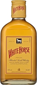 Amazon.co.jp: WHITE HORSE(ホワイトホース) ウイスキー200ml