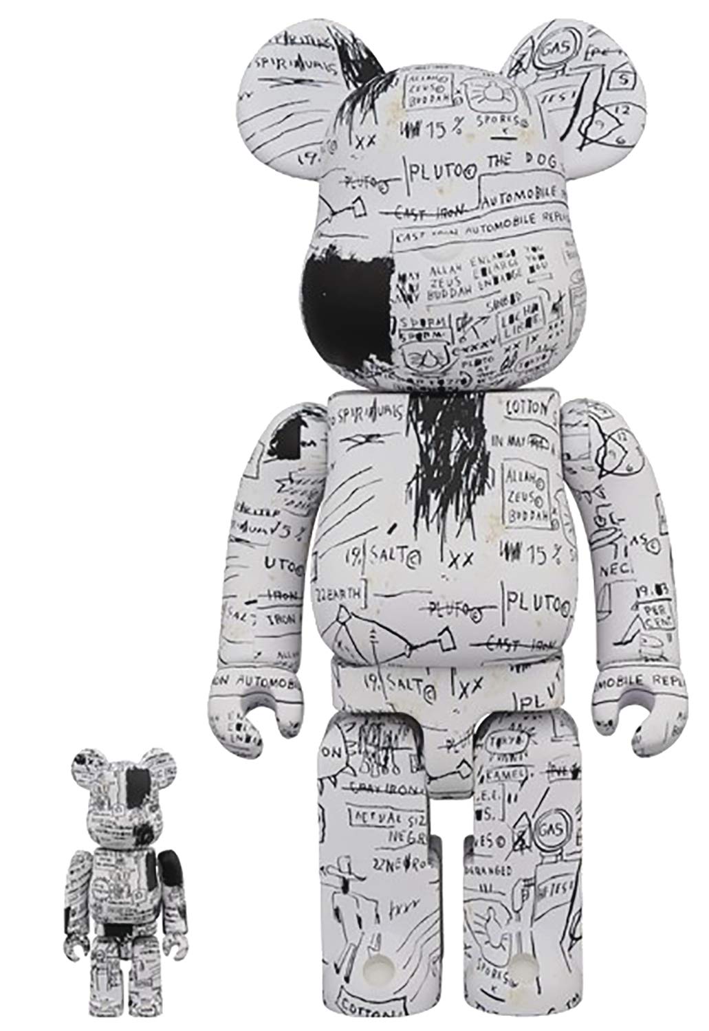 bearbrick basquiat 400