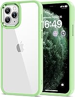 Vista 15 de HOOMIL Funda para iPhone 7 Plus/iPhone 8 Plus de 5.5 pulgadas, no amarillea, protección contra caídas, cubierta trasera dura transparente
