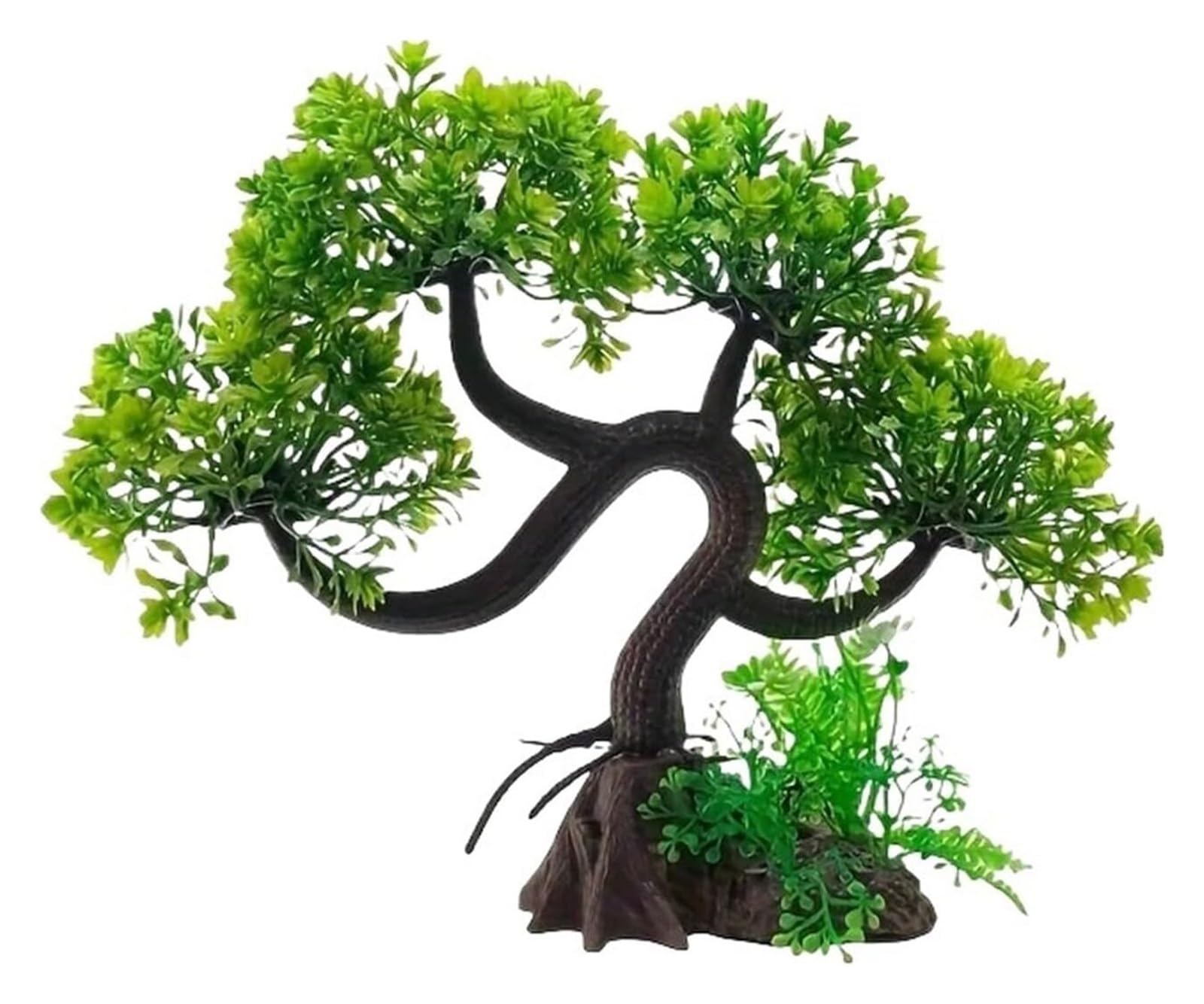 UULIMAXONT Simulated aquarium plants, Large Simulation Water Tree Aquarium Ornament, Multicolor